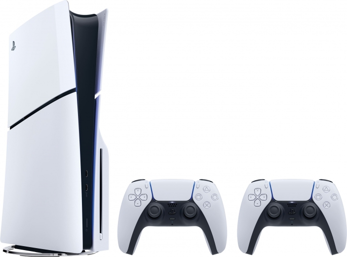 Ігрова приставка Sony PlayStation 5 Slim + DualSense Wireless Controller (1000050030) - фото - інтернет-магазин електроніки та побутової техніки TTT