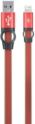 Кабель Gelius Pro Flexible 2 GP-UC07i USB Apple Lightning 1 м Red  - фото - інтернет-магазин електроніки та побутової техніки TTT