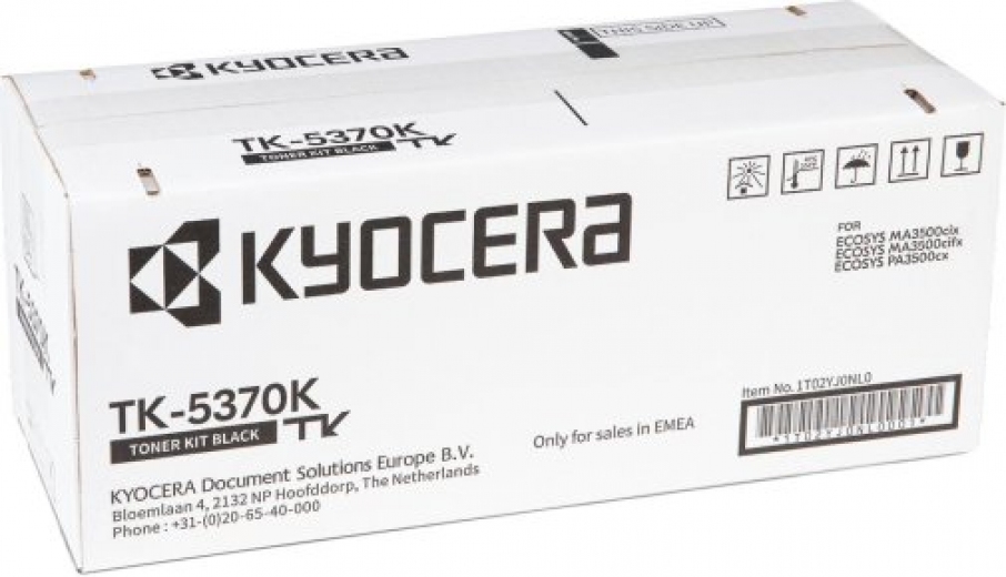 Тонер Kyocera TK-5370K (1T02YJ0NL0) Black  - фото Тонер Kyocera TK-5370K (1T02YJ0NL0) Black  - фото - интернет-магазин электроники и бытовой техники TTT