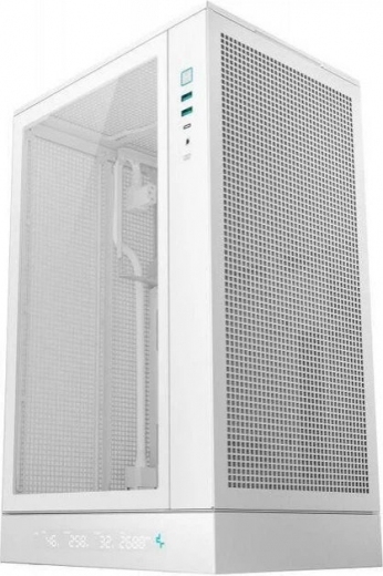 Корпус DeepCool CH270 Digital (R-CH270-WHNDM0-G-1) White - фото - интернет-магазин электроники и бытовой техники TTT