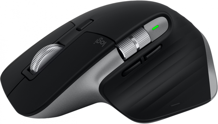 Миша Logitech MX Master 3S For Mac Performance Wireless Mouse (910-006571) Space Grey  - фото Миша Logitech MX Master 3S For Mac Performance Wireless Mouse (910-006571) Space Grey  - фото - інтернет-магазин електроніки та побутової техніки TTT