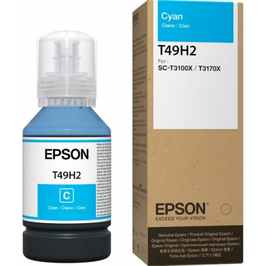 Контейнер з чернилом Epson T3100X 140ml (C13T49H20N) Cyan  - фото - интернет-магазин электроники и бытовой техники TTT