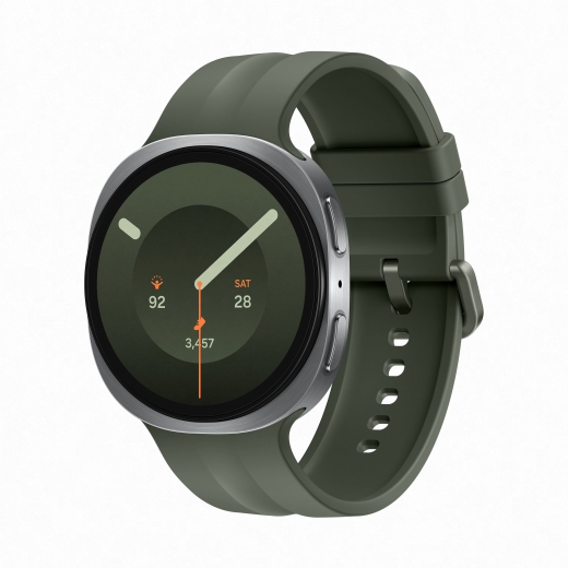 Смарт годинник Samsung Galaxy Watch 9 44mm (SM-L350NZSASEK) Silver - фото - інтернет-магазин електроніки та побутової техніки TTT