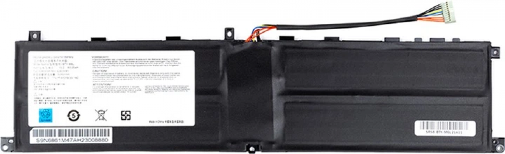 Акумулятор PowerPlant для MSI GS65 Stealth Thin (BTY-M6L) 15.2V 5200mAh - фото - інтернет-магазин електроніки та побутової техніки TTT