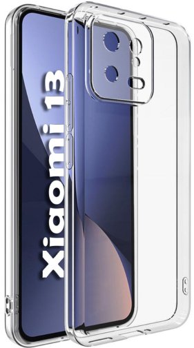 Панель BeCover для Xiaomi 13 (708973) Transparancy - фото - інтернет-магазин електроніки та побутової техніки TTT