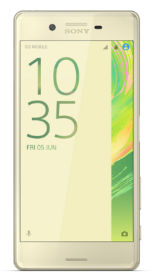 Смартфон Sony Xperia X Performance Dual 64GB (F8132) Lime Gold - фото - інтернет-магазин електроніки та побутової техніки TTT