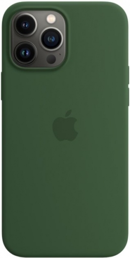 Панель Apple MagSafe Silicone Case для Apple iPhone 13 Pro (MM2F3ZE/A) Clover - фото - интернет-магазин электроники и бытовой техники TTT