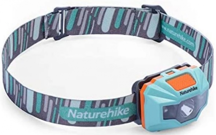 Фонарь налобный Naturehike TD-02 NH00T002-D Grey-Blue - фото - интернет-магазин электроники и бытовой техники TTT