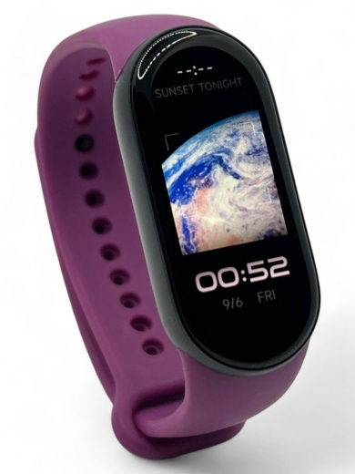 Ремешок BeCover для Xiaomi Mi Smart Band 10 (713603) Purple - фото - интернет-магазин электроники и бытовой техники TTT