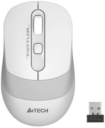 Мышь A4Tech FG10 White - фото - интернет-магазин электроники и бытовой техники TTT