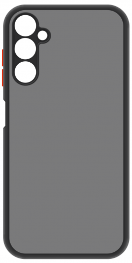 Накладка MAKE Frame Samsung A24 (MCMF-SA24BK) Black - фото - інтернет-магазин електроніки та побутової техніки TTT