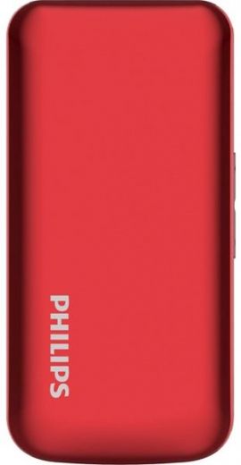 Мобильный телефон Philips Xenium E255 Red - фото - интернет-магазин электроники и бытовой техники TTT