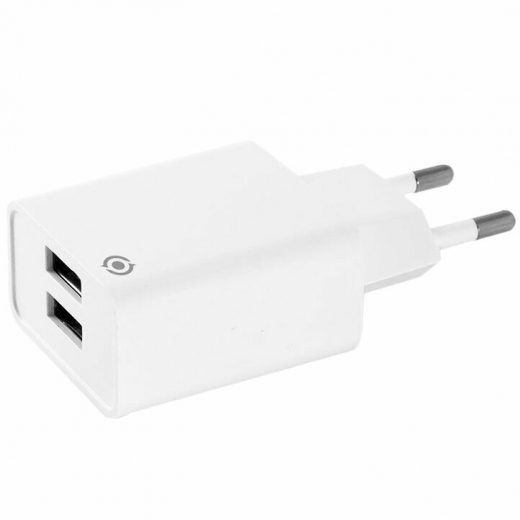 Сетевое зарядное устройство Piko TC-242 2 USB 2.4 A White - фото - интернет-магазин электроники и бытовой техники TTT