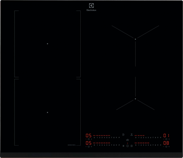 Варочная поверхность индукционная Electrolux EIS62453 - фото Варочная поверхность индукционная Electrolux EIS62453 - фото - интернет-магазин электроники и бытовой техники TTT