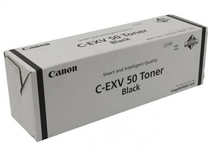 Тонер Canon C-EXV50 IR1435/1435i/1435iF (9436B002) Black  - фото - інтернет-магазин електроніки та побутової техніки TTT