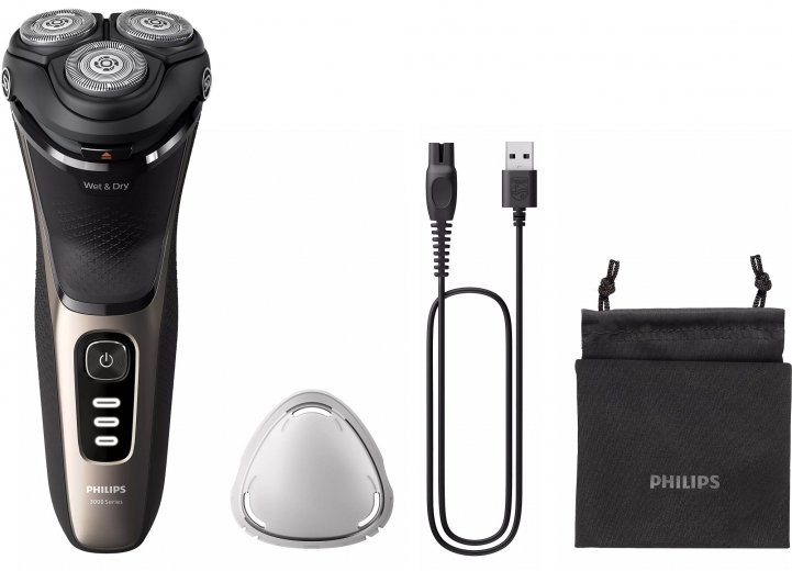 Электробритва PHILIPS S3242/12 Series 3000 - фото - интернет-магазин электроники и бытовой техники TTT