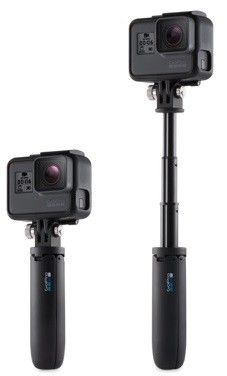 Монопод GoPro Shorty (AFTTM-001) - фото - інтернет-магазин електроніки та побутової техніки TTT