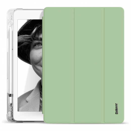 Обложка BeCover Soft TPU с креплением Apple Pencil для Apple iPad mini 6 2021 (706756) Green - фото Обложка BeCover Soft TPU с креплением Apple Pencil для Apple iPad mini 6 2021 (706756) Green - фото - интернет-магазин электроники и бытовой техники TTT