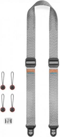 Ремень для фото Peak Design Slide Lite Ash (SLL-AS-3) - фото - интернет-магазин электроники и бытовой техники TTT