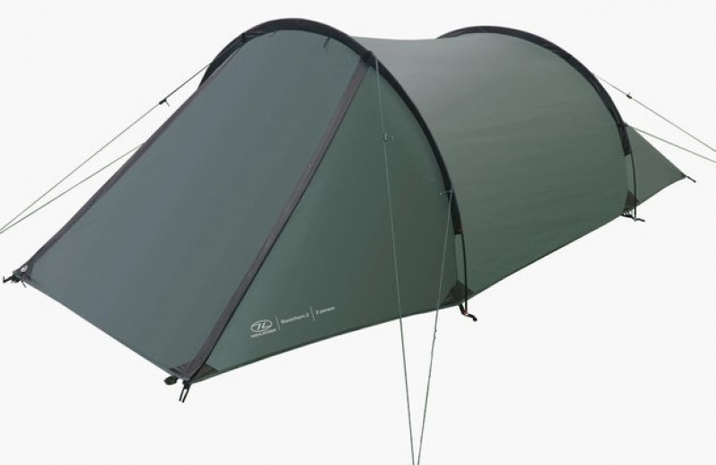 Палатка двухместная Highlander Blackthorn 2 Gen2 (TEN132V2-SG) Scarab Green  - фото - интернет-магазин электроники и бытовой техники TTT