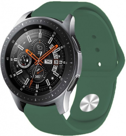 Ремешок BeCover для Honor MagicWatch 2 / Huawei Watch 3 Pro Classic 46mm (707063) Pine-Green - фото - интернет-магазин электроники и бытовой техники TTT