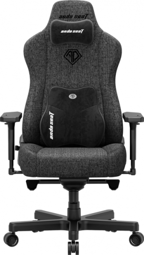 Кресло геймерское Anda Seat Kaiser 3E Size XL (AD23YC-XL-09-GB-CF-G01) Dark Grey Fabric - фото Кресло геймерское Anda Seat Kaiser 3E Size XL (AD23YC-XL-09-GB-CF-G01) Dark Grey Fabric - фото - интернет-магазин электроники и бытовой техники TTT