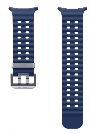 Ремінець Samsung Marine Band для Samsung Galaxy Watch Ultra (ET-SNL70MNEGEU) Navy - фото Ремінець Samsung Marine Band для Samsung Galaxy Watch Ultra (ET-SNL70MNEGEU) Navy - фото - інтернет-магазин електроніки та побутової техніки TTT