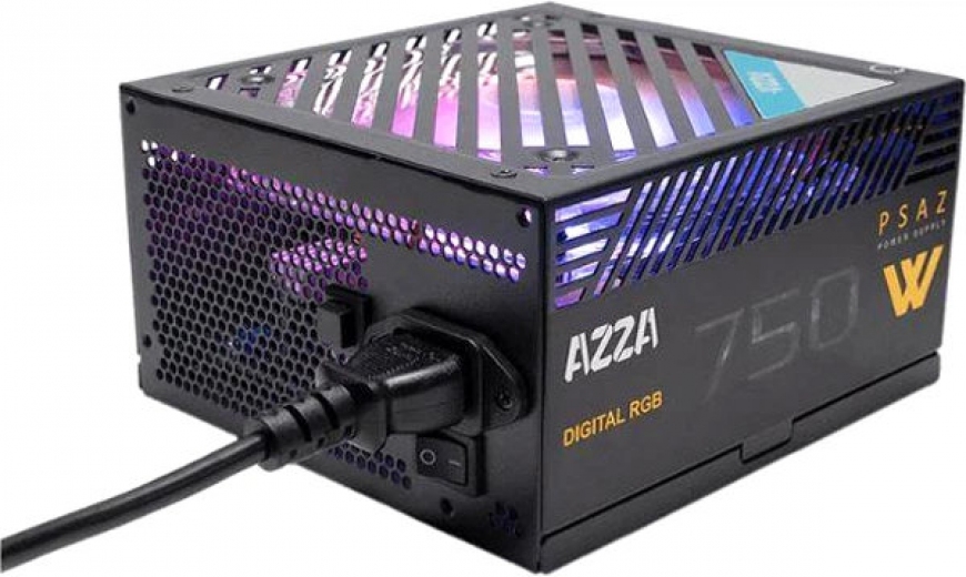 Блок питания AZZA 750W (PSAZ-750W(ARGB)) - фото - интернет-магазин электроники и бытовой техники TTT