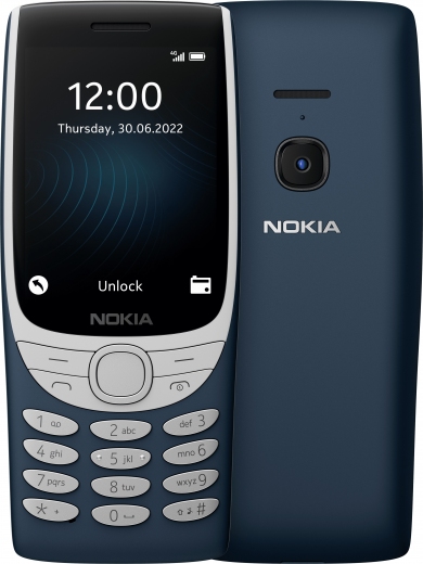 Мобильный телефон Nokia 8210 DS 4G Blue - фото Мобильный телефон Nokia 8210 DS 4G Blue - фото - интернет-магазин электроники и бытовой техники TTT