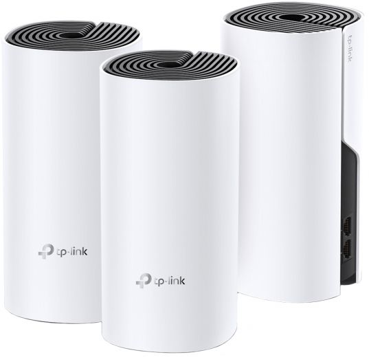 Маршрутизатор TP-LINK Deco E4 (3-pack) - фото - интернет-магазин электроники и бытовой техники TTT