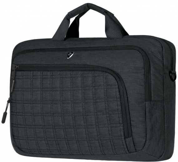 Сумка для ноутбука 2E CrossSquares 16 (2E-CBN9198BK) Black  - фото Сумка для ноутбука 2E CrossSquares 16 (2E-CBN9198BK) Black  - фото - інтернет-магазин електроніки та побутової техніки TTT