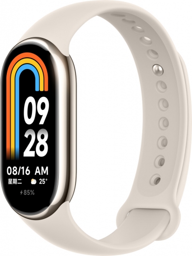Фітнес-трекер Xiaomi Mi Smart Band 8 Champagne Gold - фото Фітнес-трекер Xiaomi Mi Smart Band 8 Champagne Gold - фото - інтернет-магазин електроніки та побутової техніки TTT