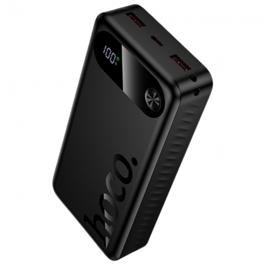 УМБ Hoco J154A Victorious 20000 mAh 22.5W Black - фото - интернет-магазин электроники и бытовой техники TTT