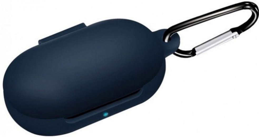 Чехол для наушников BeCover Silicon Protection для Samsung Galaxy Buds / Buds+ (704661) Deep Blue - фото - интернет-магазин электроники и бытовой техники TTT
