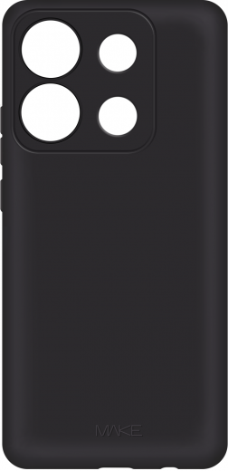 Накладка MAKE Skin для Infinix Smart 7 HD (MCS-IS7HDBK) Black - фото - интернет-магазин электроники и бытовой техники TTT