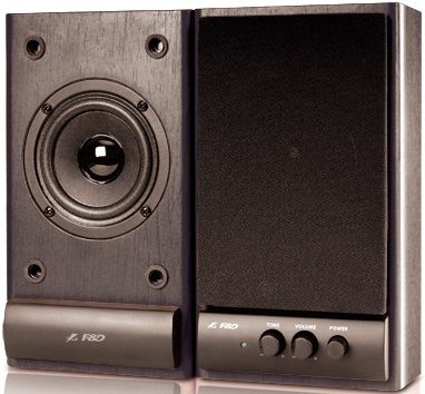 Акустична система F&D R-215 Black - фото - інтернет-магазин електроніки та побутової техніки TTT