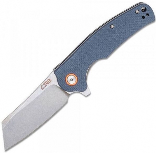 Ніж CJRB Knives Crag G10 Gray  - фото - інтернет-магазин електроніки та побутової техніки TTT