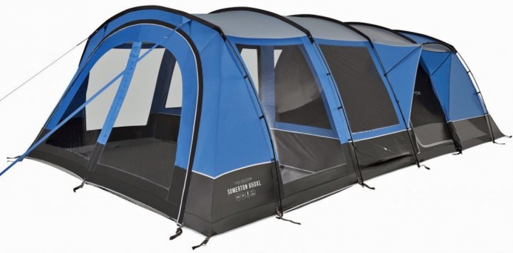 Палатка Vango Somerton 650XL (928179) Sky Blue - фото - интернет-магазин электроники и бытовой техники TTT