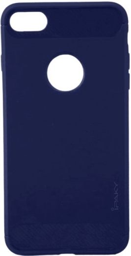 Накладка iPaky TPU Shockproof Lasi Series iPhone 7 Blue - фото - інтернет-магазин електроніки та побутової техніки TTT