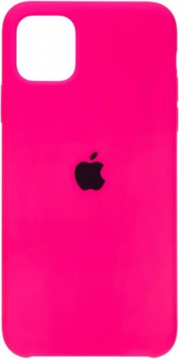Накладка TPU Original iPhone 11 Pro Max Electric Pink - фото Накладка TPU Original iPhone 11 Pro Max Electric Pink - фото - інтернет-магазин електроніки та побутової техніки TTT