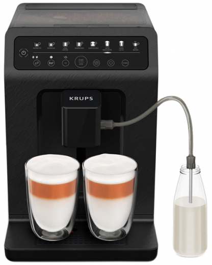 Кофемашина KRUPS EVIDENCE ECO-DESIGN EA897B10 - фото Кофемашина KRUPS EVIDENCE ECO-DESIGN EA897B10 - фото - интернет-магазин электроники и бытовой техники TTT