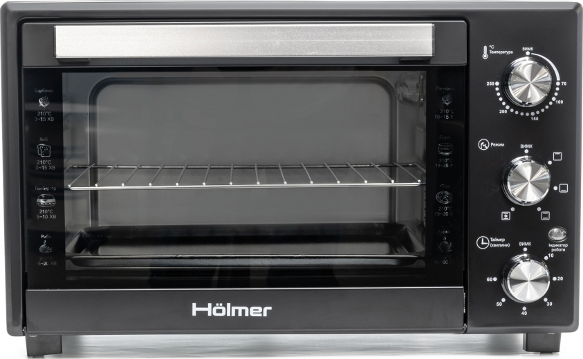 Электрическая печь Holmer HEO-242CL - фото Электрическая печь Holmer HEO-242CL - фото - интернет-магазин электроники и бытовой техники TTT