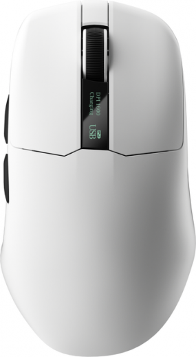 Миша Gamepro Asgard Thor (GM023W) White  - фото - інтернет-магазин електроніки та побутової техніки TTT