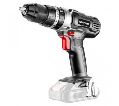 Шуруповерт GRAPHITE Energy + с ударом, 18 В, solo (58G010) - фото - интернет-магазин электроники и бытовой техники TTT