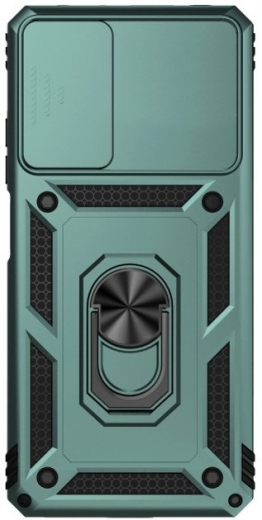 Панель BeCover Military для Xiaomi Redmi Note 11 Pro / 11 Pro Plus (707424) Dark Green - фото - интернет-магазин электроники и бытовой техники TTT