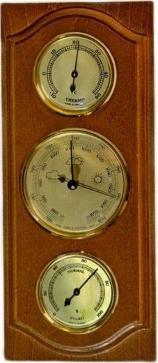 Барометр/термометр/гигрометр MOLLER 203051 - фото - интернет-магазин электроники и бытовой техники TTT