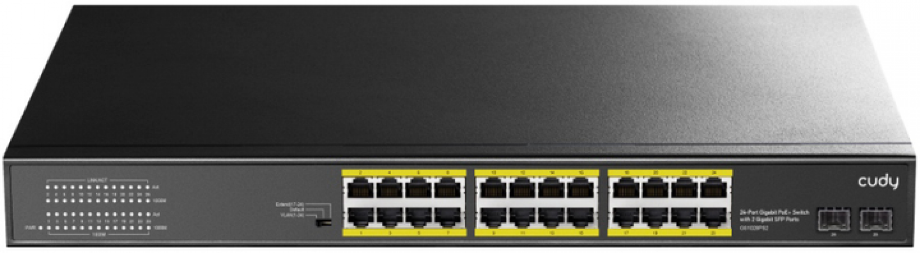 Коммутатор Cudy GS1028PS2 - фото - интернет-магазин электроники и бытовой техники TTT