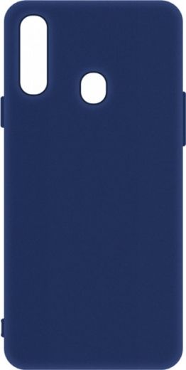Панель BeCover Matte Slim TPU для Samsung Galaxy A20s 2019 SM-A207 (704393) Blue - фото - інтернет-магазин електроніки та побутової техніки TTT