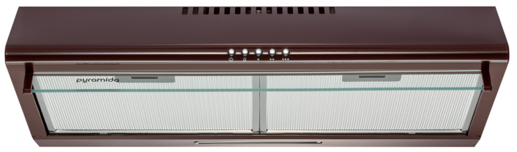 Витяжка PYRAMIDA MX 50 (450) B BR - фото - інтернет-магазин електроніки та побутової техніки TTT