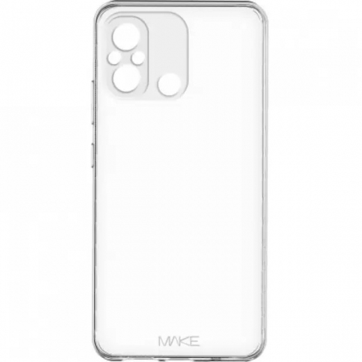 Накладка MAKE Air Case Clear TPU Xiaomi Redmi 12C (MCA-XR12C) - фото - інтернет-магазин електроніки та побутової техніки TTT